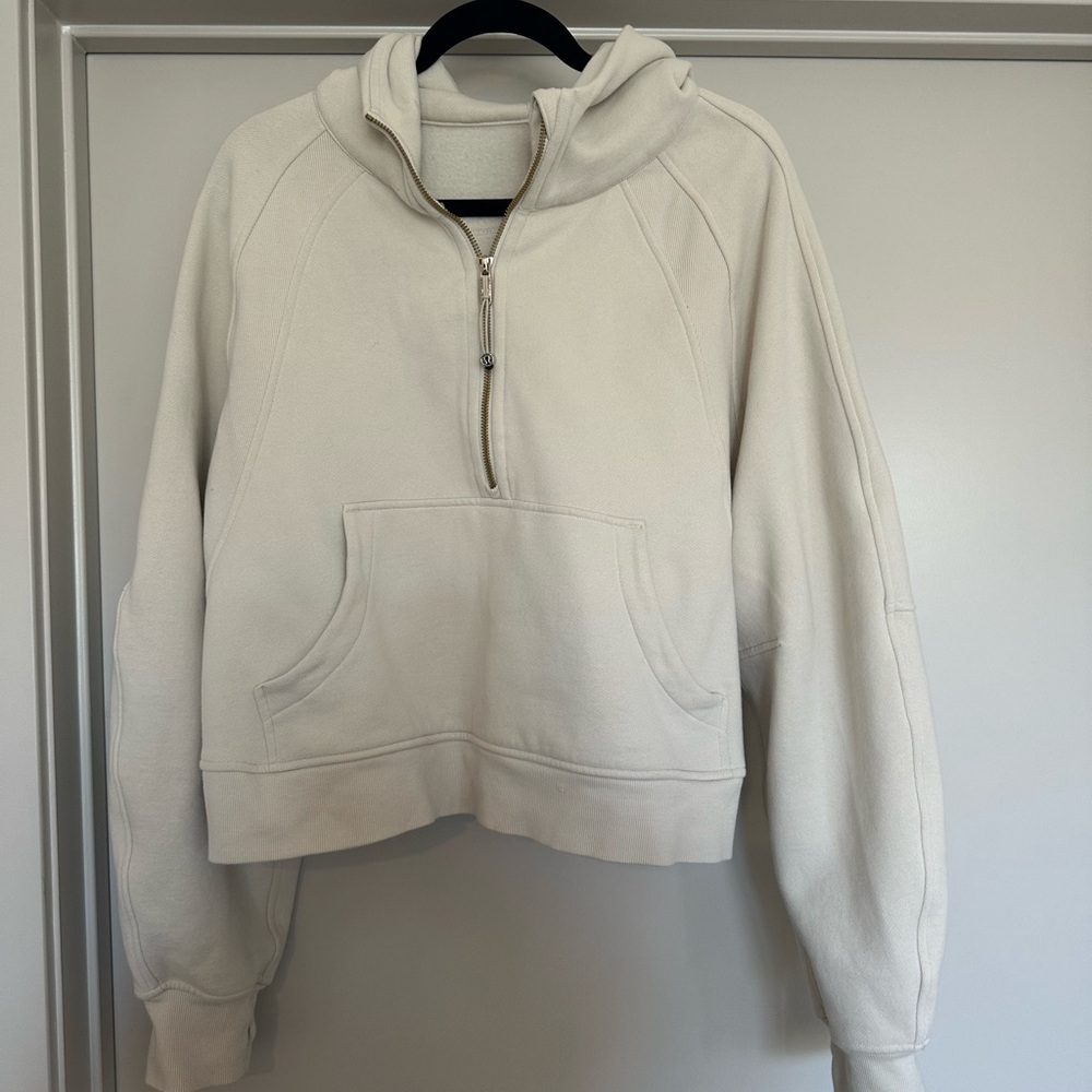 Lululemon Oversized Scuba Hoodie